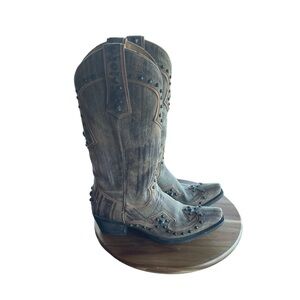 Lane, women’s cowboy boots size 9
